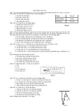Đề cương vật lý 6